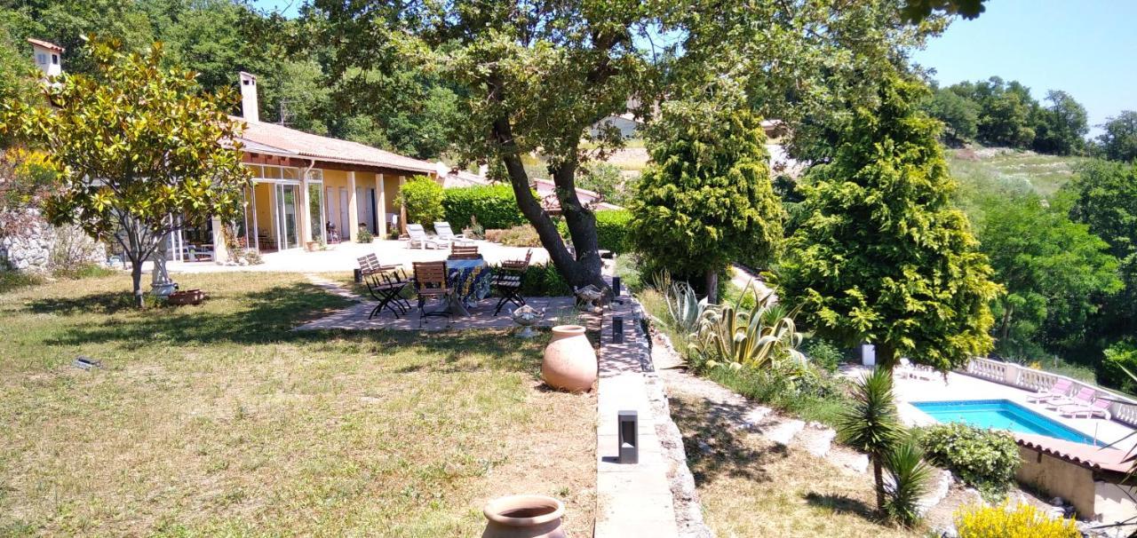 Le Domaine De Gattieres Villa Exterior photo