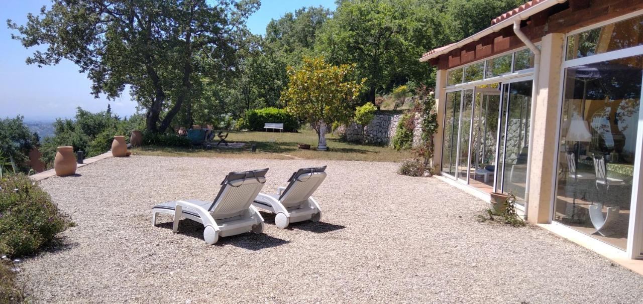 Le Domaine De Gattieres Villa Exterior photo