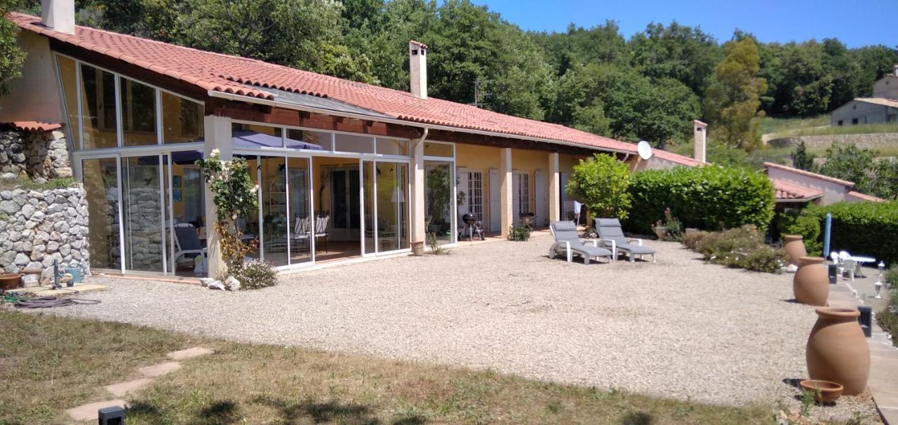 Le Domaine De Gattieres Villa Exterior photo